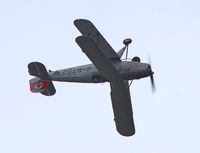G-BTDZ @ EGKB - Surprised the crowds at the Festival of Flight 2018 by flying fully inverted in a loop. - by Chris Holtby