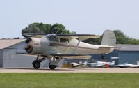N4612N @ KOSH - Beech D17S - by Mark Pasqualino