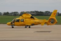 OO-NHY @ EGSH - parked on Saxon Ramp - by AirbusA320