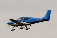N534MW @ EGSH - Nice late visitor. - by keithnewsome