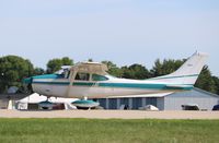 N3167F @ KOSH - Cessna 182J