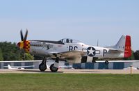N551J @ KOSH - North American P-51D - by Mark Pasqualino