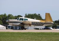 N6900N @ KOSH - Mooney M20C - by Mark Pasqualino