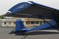 N118CG @ SZP - 2016 Wallen JUST AIRCRAFT LLC JA35 SUPERSTOL STRETCH, Titan OX-340CC, note high-lift wing assembly - by Doug Robertson