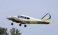 N827EC @ KOSH - Piper PA-23-250 - by Mark Pasqualino