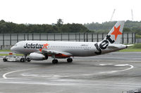 JA10JJ @ RJAA - Pushback at Narita in the rain. - by Arjun Sarup