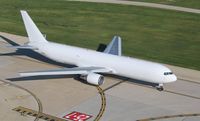 N1399A @ KRFD - Boeing 767-306(ER) - by Mark Pasqualino