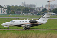 N862GS @ EBAW - At Antwerp Airport.
