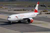 OE-LPD @ VIE - Austrian Airlines Boeing 777-200 - by Thomas Ramgraber