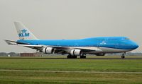 PH-BFT @ EHAM - Schiphol Amsterdam
