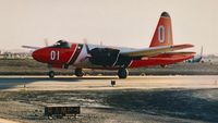 N701AU @ SCK - Stockton Airport California 8-92 - by Clayton Eddy