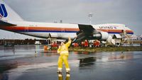 N4714U @ KOAK - OAK early 90's - by Clayton Eddy