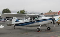 N2524V @ SZP - 1948 Cessna 170, Continental C145 145 Hp - by Doug Robertson