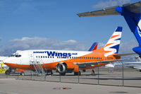 OK-SWU @ KTUS - Delivered to United on December 7, 1993 as N955UA. It appears the plane has been scrapped. - by Dave Turpie