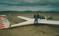 N4805R @ KMEV - Minden Nevada Airport May 1989. - by Clayton Eddy