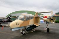 F-AZKM @ LFBD - North American OV-10B Bronco, Static display, Bordeaux-Mérignac Air Base 106 (LFBD-BOD) Open day 2017 - by Yves-Q