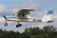 OO-H88 @ EBZH - Taking off from Hasselt - Kiewit. - by Raymond De Clercq