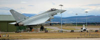 ZK302 @ EGQS - Lossiemouth action - by Clive Pattle