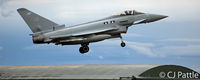 ZK337 @ EGQS - Active at Lossiemouth coded 337 - by Clive Pattle