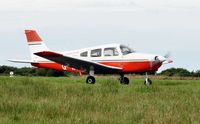 G-WARO @ EGFH - Visiting Warrior III - by Roger Winser