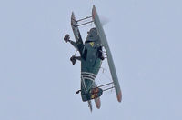 SP-YBK @ SQW - Skive 17.8.2018 Vintage Wold Aerobatig Championship - by leo larsen