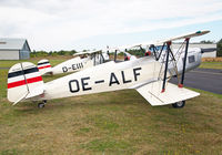 OE-ALF @ SQW - Skive 17.8.2018 Vintage Aerobatic Wold Championship - by leo larsen