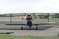 D-EIII @ SQW - Skive 17.8.2018 Vintage Aerobatic World Championship.Taxi in for refueling.Engine 160 HK
Siemens Sh 14A-4 ,7 cyl.radial air-cooled - by leo larsen