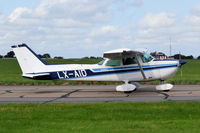 LX-AID @ EGSH - Departing from Norwich. - by Graham Reeve