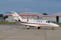 9A-JIP @ EGSH - Nice surprise visitor. - by keithnewsome