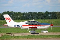 PH-MLS @ EHLE - Lelystad Airport - by Jan Bekker