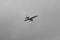 N704JH @ SZP - 1976 Cessna 150M, Continental O-200 100 Hp, another takeoff climb Rwy 22 - by Doug Robertson