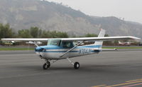 N704JH @ SZP - 1976 Cesna 150M, Continental O-200 100 Hp, taxi back - by Doug Robertson