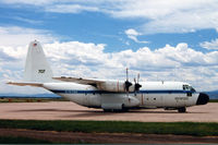 N707NA @ KBJC - Ames Research Center, from Moffatt Field California.  Scanned from a print photo I took, so it's a little fuzzy. - by Dave Turpie