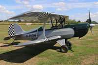 D-MOGL @ EBZH - At Aero-Kiewit opendoor. - by Raymond De Clercq