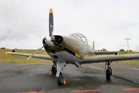 F-AYMH @ LFBD - Piaggio FWP-149D, Static display, Bordeaux-Mérignac Air Base 106 (LFBD-BOD) Open day 2017 - by Yves-Q