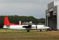 SE-LIR @ EHLE - Lelystad Airport. In front of Satys hangar to get a new livery