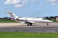 9A-JIP @ EGSH - Departing from Norwich. - by Graham Reeve