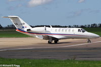 9A-JIP @ EGSH - Taxi for departure - by Richard E Flagg