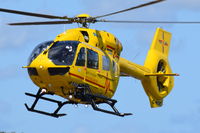 G-HEMC @ EGSH - Landing at Norwich. - by Graham Reeve