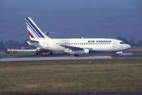 F-GBYE @ CPH - Copenhagen 8.10.1991 - by leo larsen