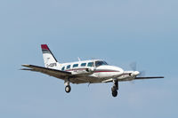C-GDFR @ CYXX - Landing - by Guy Pambrun