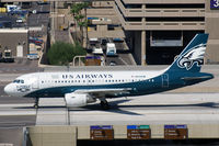 N709UW @ KPHX - Eagles tribute plane. - by Dave Turpie