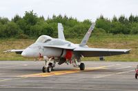J-5016 @ LFBD - Swiss Air Force McDonnell Douglas FA-18C Hornet, Flight line, Bordeaux-Mérignac airport Air Base (LFBD-BOD) Open day 2017 - by Yves-Q