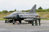 602 @ LFBD - Dassault Mirage 2000D, Flight line, Bordeaux-Mérignac (LFBD-BOD) Open day 2017 - by Yves-Q