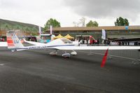 729 @ LFBD - Diamond HK-36 Super Dimona, Static display, Bordeaux-Mérignac airport (LFBD-BOD) Ope day 2017 - by Yves-Q