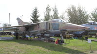 60 RED @ EVRA - Riga Aviation Museum - by G. Crisp