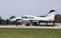 N2593Z @ KOSH - Piper PA-23-250 - by Mark Pasqualino