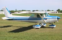 N4661B @ KOSH - Cessna 152 - by Mark Pasqualino