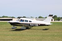 N41108 @ KOSH - Piper PA-28-180 - by Mark Pasqualino