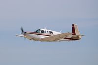 N231CH @ KOSH - Mooney M20K - by Mark Pasqualino